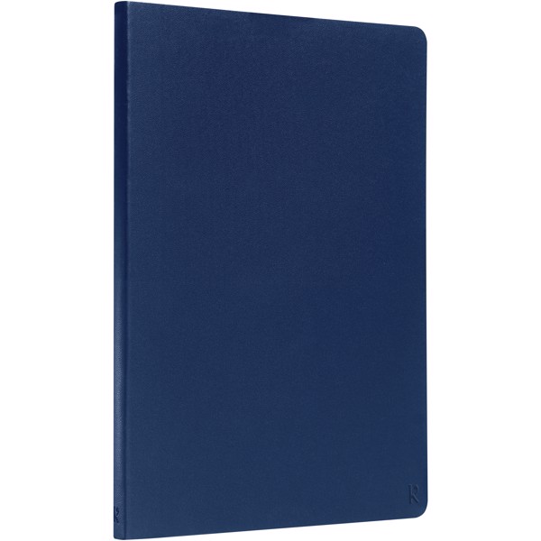 Carnet à couverture rigide K’arst® A5-ligné - Marine