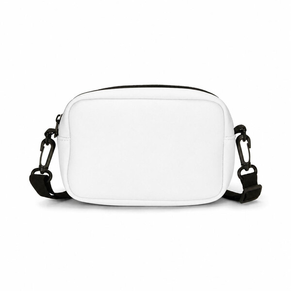 Borsa a tracolla in neoprene con tracolla regolabile (19x12,5 cm) - Colore pieno
