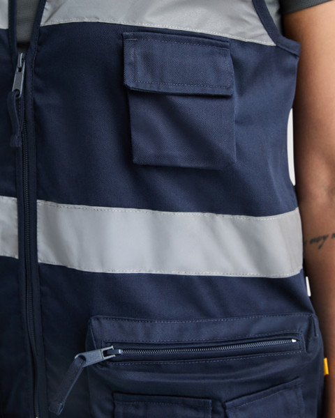 Hv Vest Beta - Navy / Orange Fluor / S