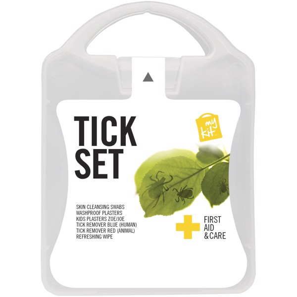 MyKit Tick First Aid Kit - White