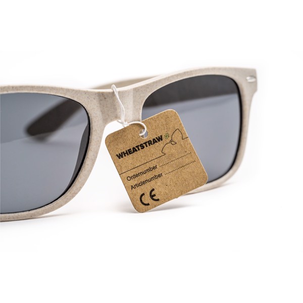 Malibu Eco Wheatstraw sunglasses - Naturel