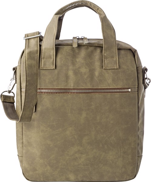 PU laptop shoulder bag (13')
