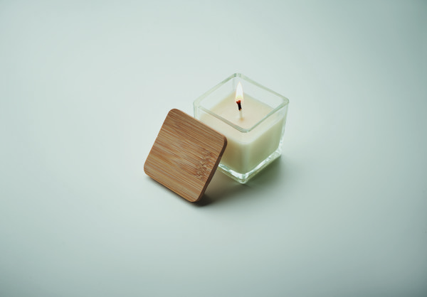 Candela profumata 50gr Pila - Bianco