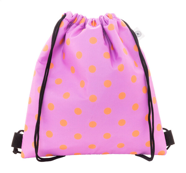 Personalizowany worek termiczny dla dzieci CreaCool Draw Kids - Czarny / Biały