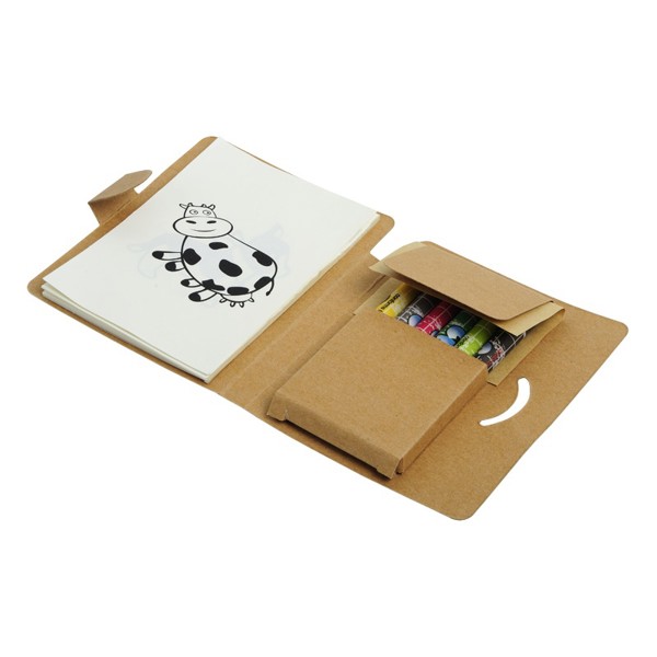 Happy coloring set