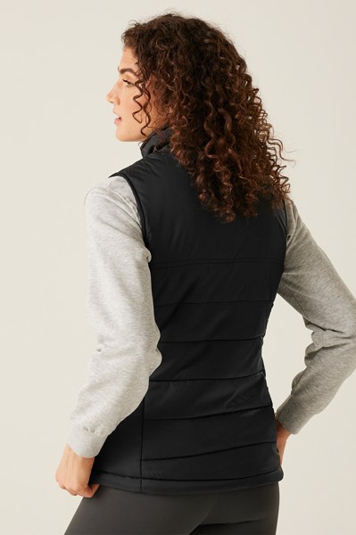 Stage Ii Women - Insulated Bodywarmer - Black / M