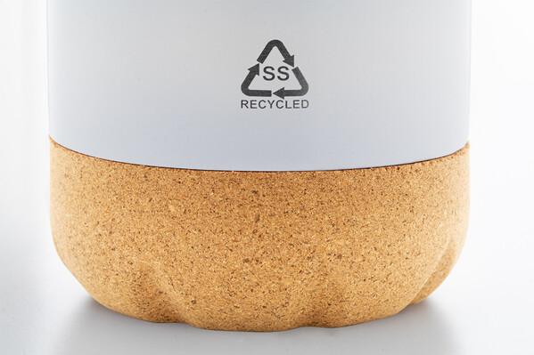 Insulated Bottle Recouver - White