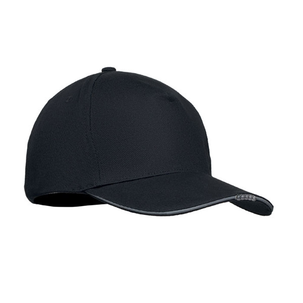 Baseball Kappe mit LED 220g/m² Luzcap