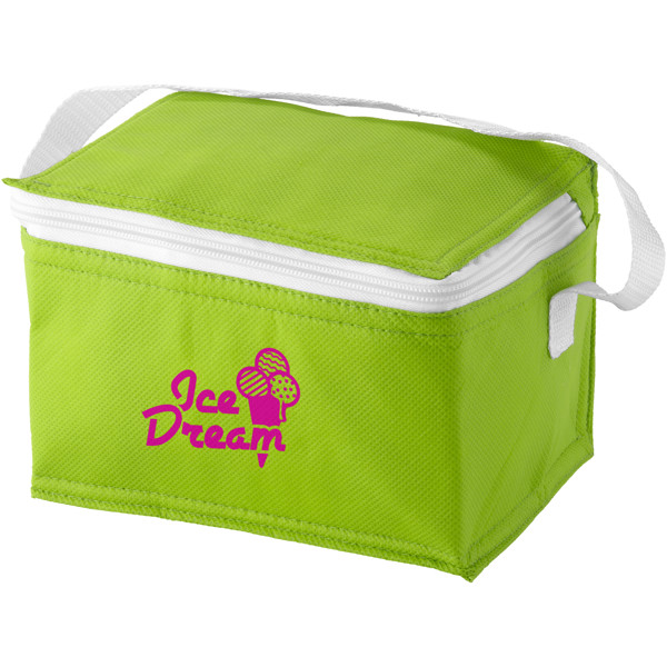 Sac isotherme 6 canettes Spectrum 4L - Citron vert