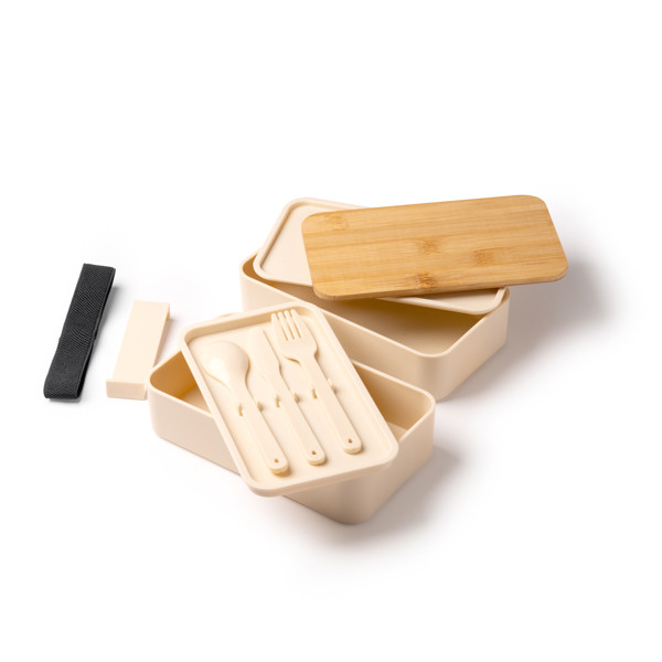 Lunch Box Janex - Grey