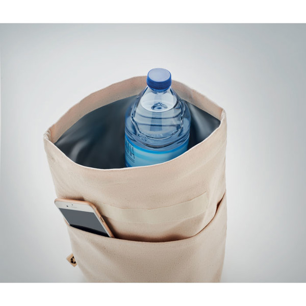 Recycled cotton cooler bag Recoba