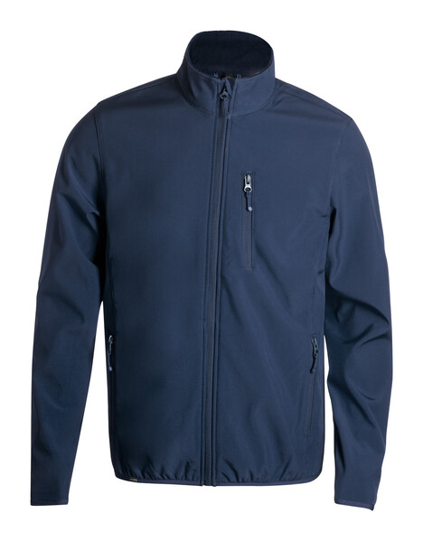 Veste Shoftshell Rpet Timber - Bleu Foncé / L