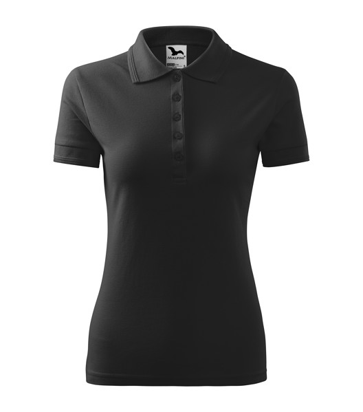 Polokošile Dámská Malfini® Pique Polo - Antracitový Melír / XS