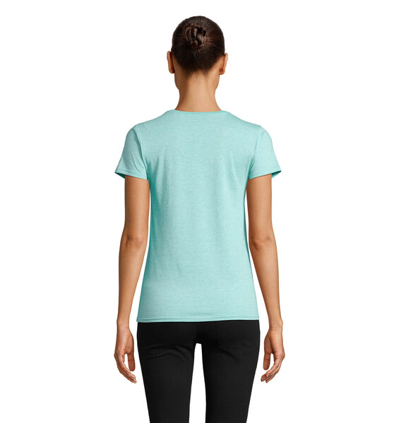 CRUSADER WOMEN T-Shirt 150g - Heather Light GreenXXL
