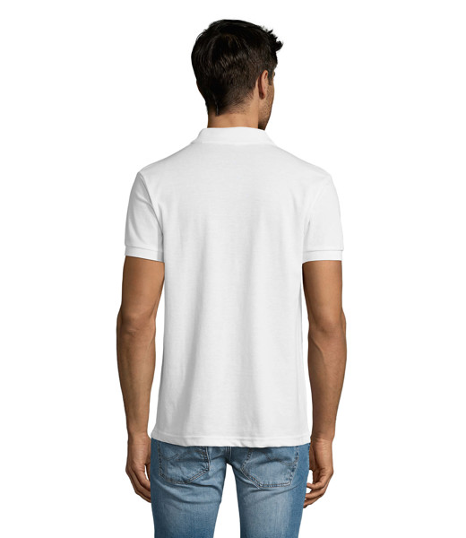 PRIME MEN POLO 200gr - WhiteS