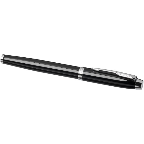 Stylo plume IM Parker (encre bleue) - Noir / Chrome