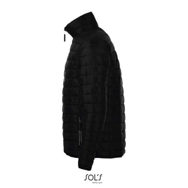 Sol's Ride Men - Light Padded Jacket - Black / M