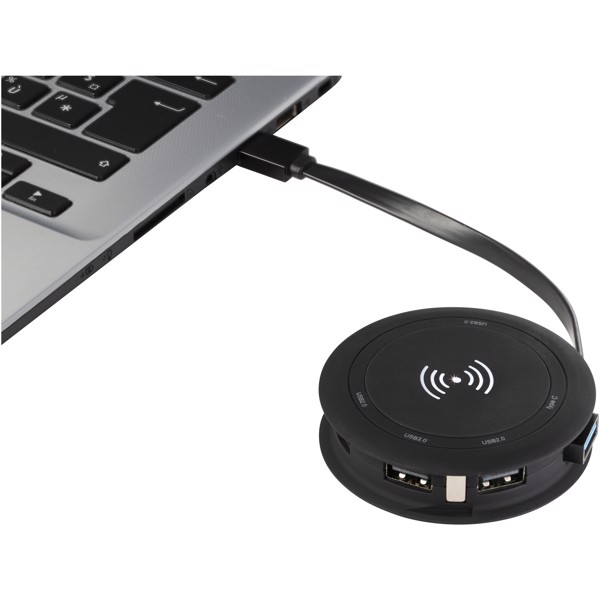 Carregador sem fios de 5 W e concentrador SCX.design H16