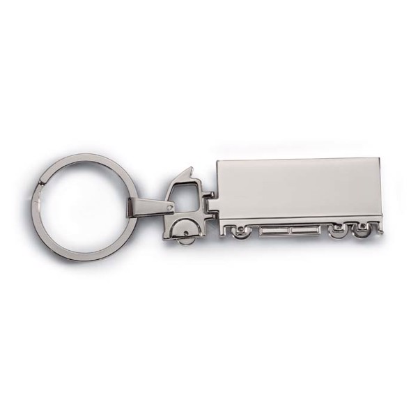 Truck metal key ring Trucky