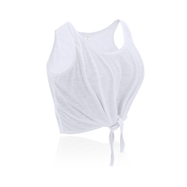 Camiseta Mujer Slem - Blanco / L