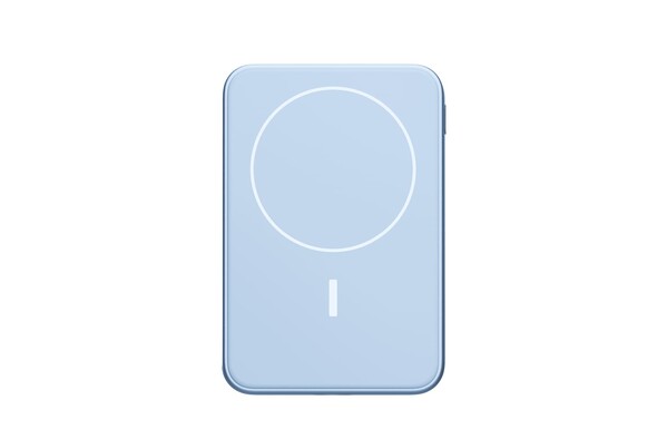 2PBM5000| Fresh 'n Rebel Compatible with MagSafe MagSafe Powerbank Wireless 5000mAh - Bleu pastel