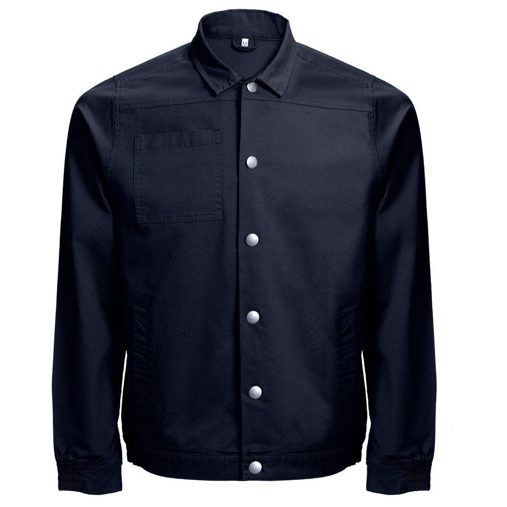 THC BRATISLAVA. Men's workwear jacket - Navy Blue / L