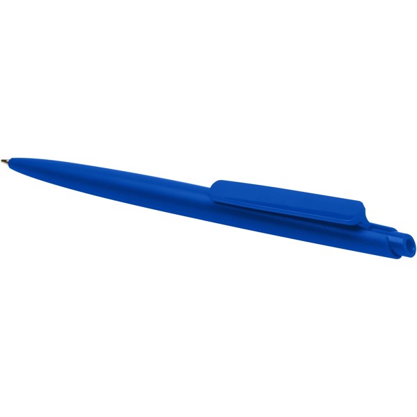 Stylo bille Ipe recyclé RCS (encre noire) - Bleu royal