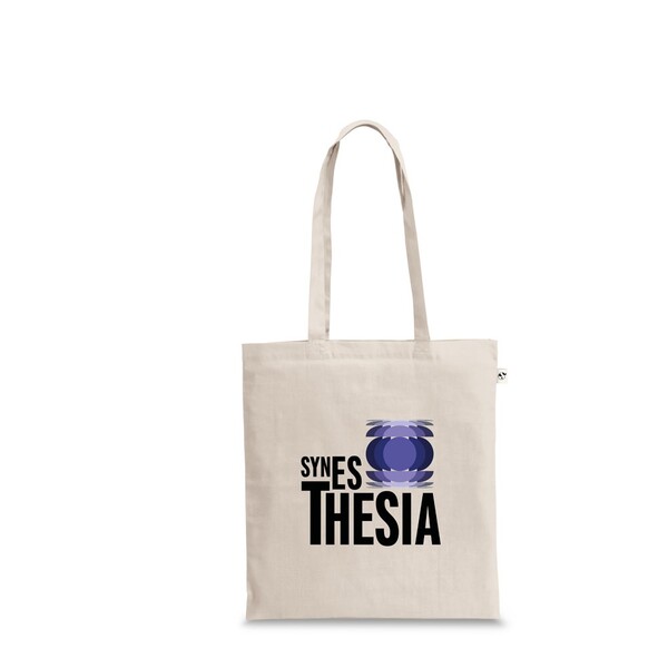 SVANETI. Torba izrađena od recikliranog pamuka (70%) i poliestera (30% rPET) (150 g/m²)