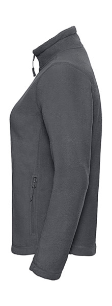 Ladies' Full Zip Outdoor Fleece - Black / 2XL