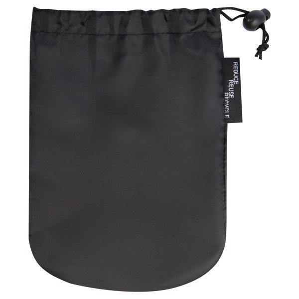 Serviette Pieter ultra-légère à séchage rapide fabriquée en PET recyclé 130 x 80 cm - Gris