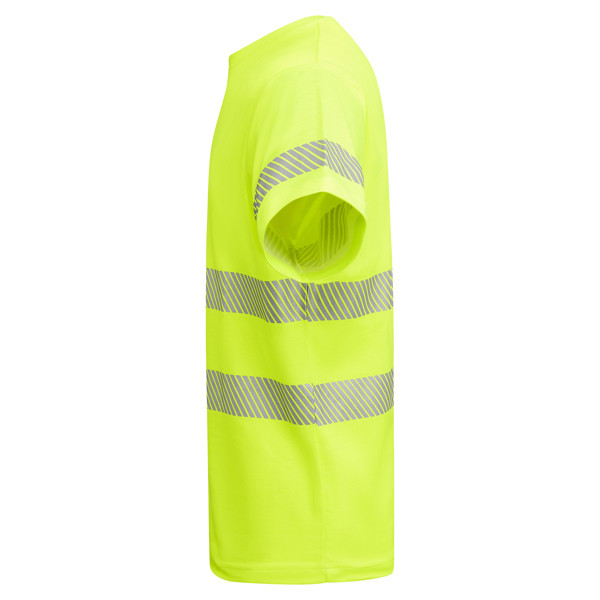 Av T-Shirt Tauri - Garden Green/Fluor Yellow / L