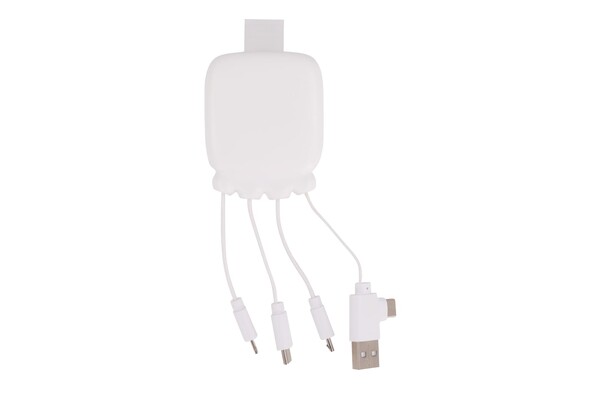 Xoopar Gamma 2 powerbank, 3000mAh, bio cable - White