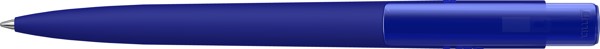 RECYCLED PET PEN PRO K transparent GUM - bleu foncé