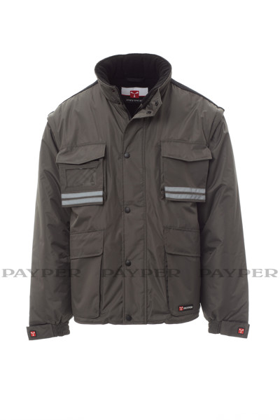 Casaco para Trabalho de Homem - Cinzento Geo 