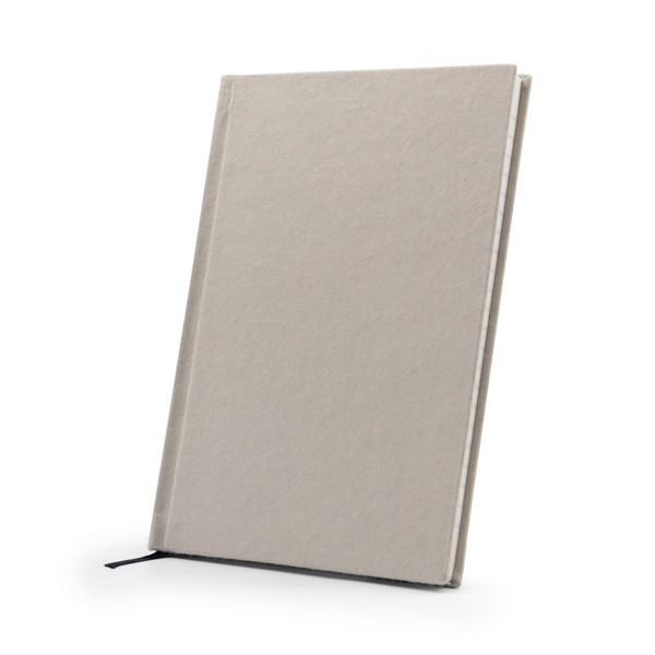 Notebook approx. A5 B'RIGHT with recycled cotton cover | Tamytrice
