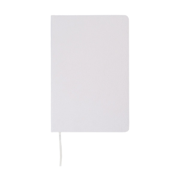 Forest pen and notebook gift set - White