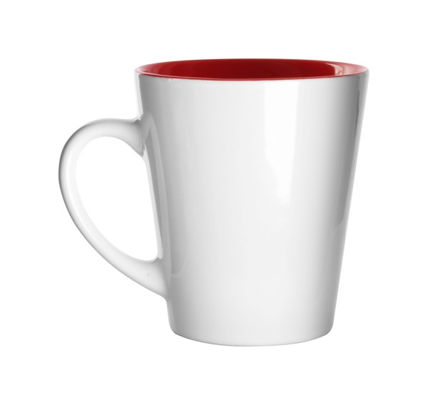 Mug Salo - White / Red