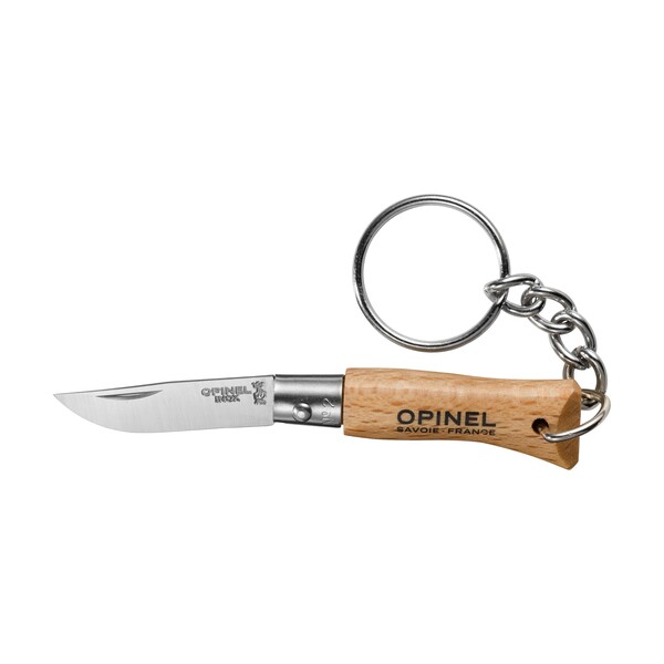 Opinel pocket knife No 02 | With keyring - wood