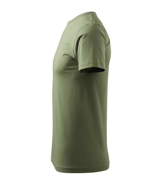 Tričko Pánské Malfini® Basic - Khaki / L