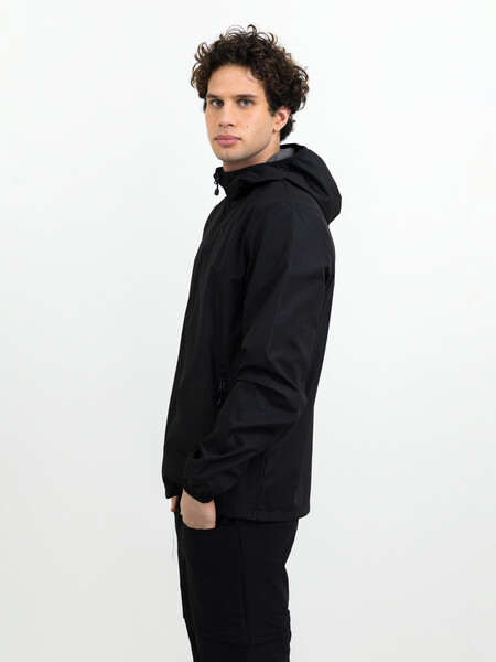 Grab Windbreaker Black XXL
