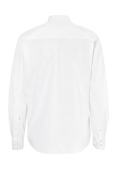 Cottover Gots Twill Comfort Man white 44