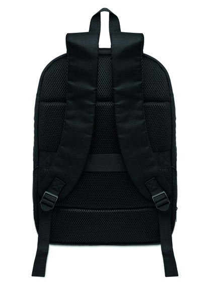 Mochila expansível RPET 600D Xpanda - Preto