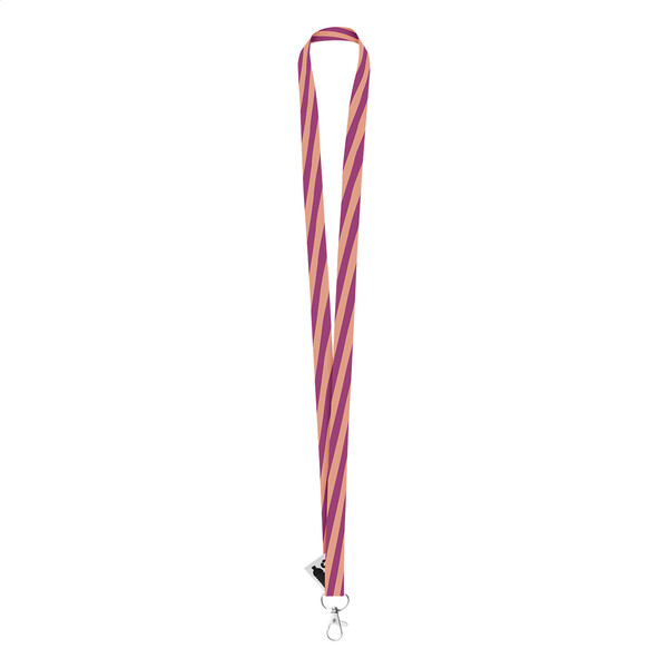 Custom Sublimation Lanyard Subyard 15 A RPET