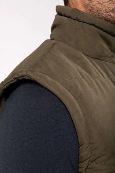 Fleece Lined Bodywarmer - Light Royal Blue / 4XL