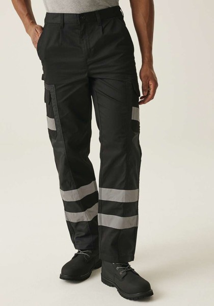 Pro Ballistic Trousers (Long) - Black / 42