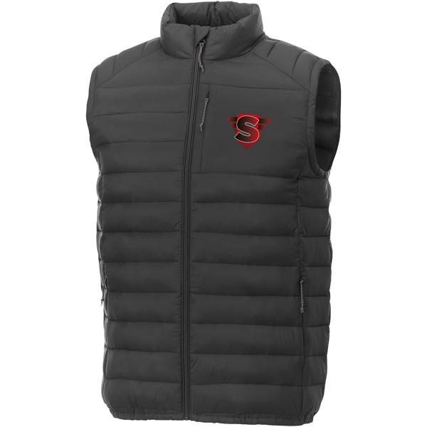Bodywarmer matelassé Homme Pallas recyclé - Gris storm / 2XL