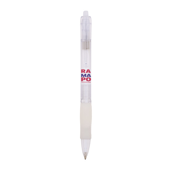 Click Pen - Blanc / Blanc / Encre Bleue