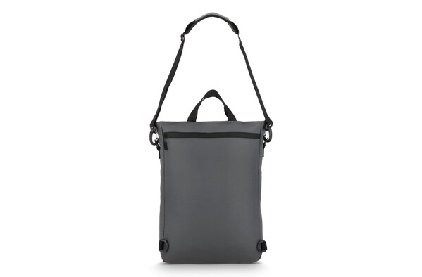 Sac à dos pour ordinateur portable PU Kyiv 28 x 42 x 12,5 cm - Gris