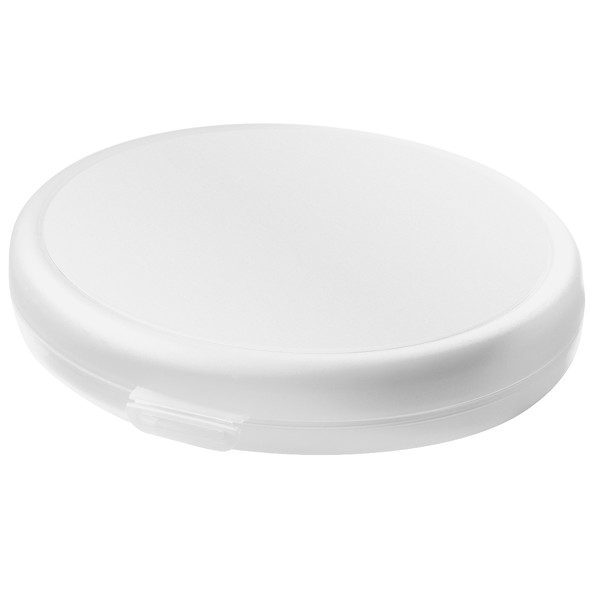 Storage Box "Oval" - White