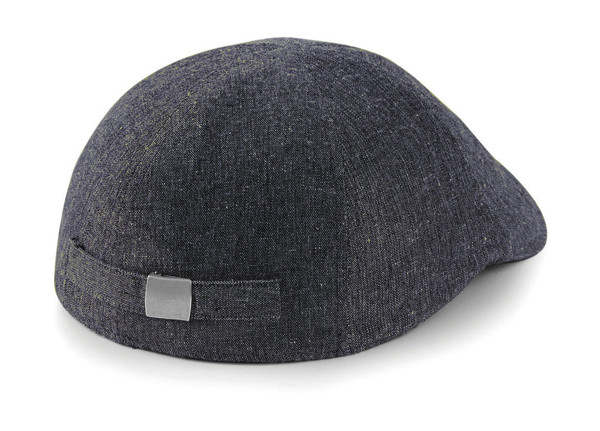 Cappello In Lino Summer Gatsby - Grey Linen / ONE SIZE